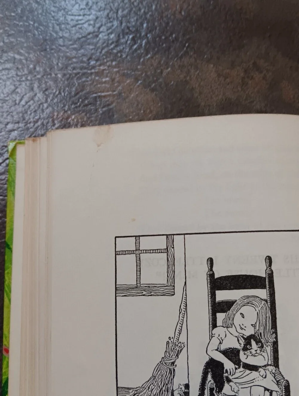 60s Fairycore 'Sung Under the Silver Umbrella'' Whimsy Poetry Hardcover Book